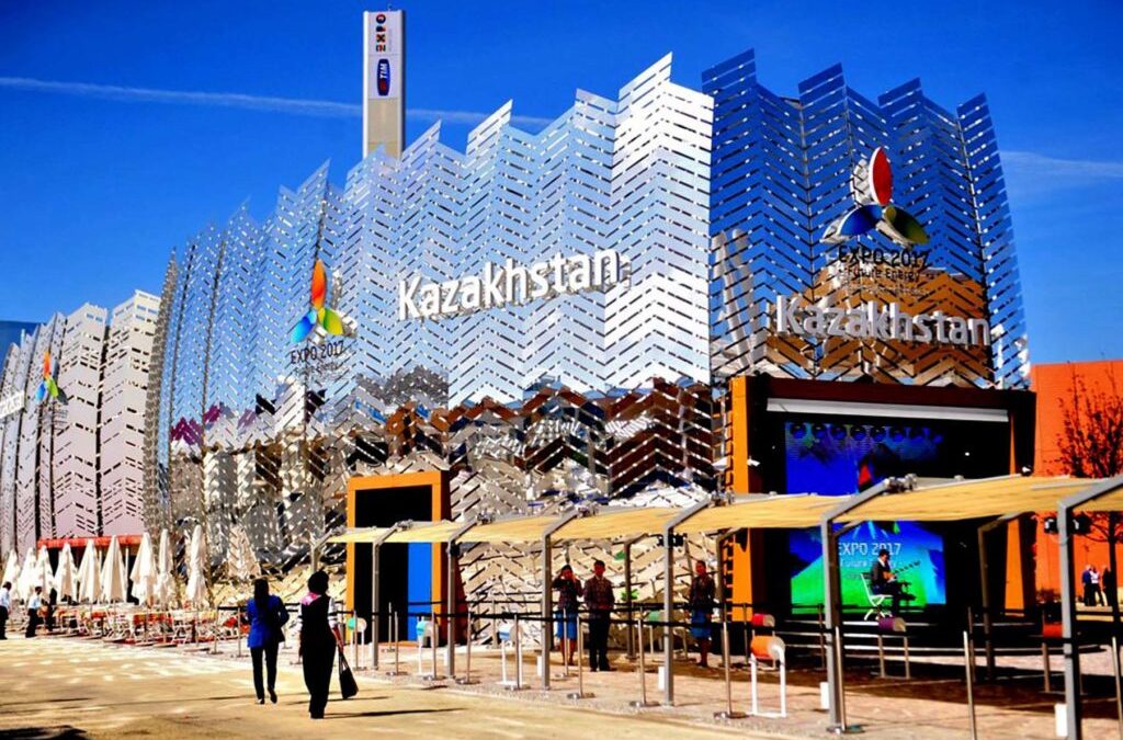 PADIGLIONE KAZAKISTAN EXPO 2015